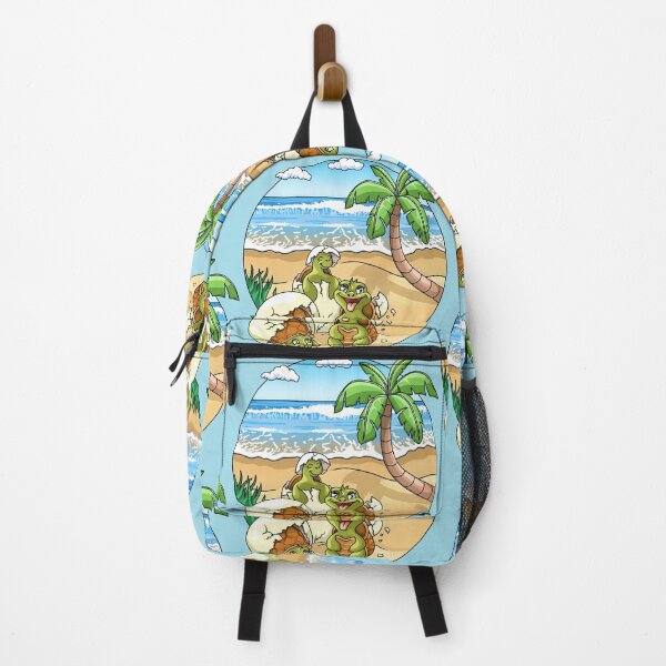 Item preview, Baby turtles on dream beach designed and sold by ARTemyzz.