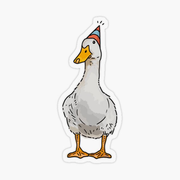 Item preview, Party Duck designed and sold by sophiesophs.