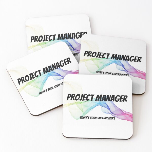Item preview, Project manager- What's your superpower? designed and sold by Awesomefamily.