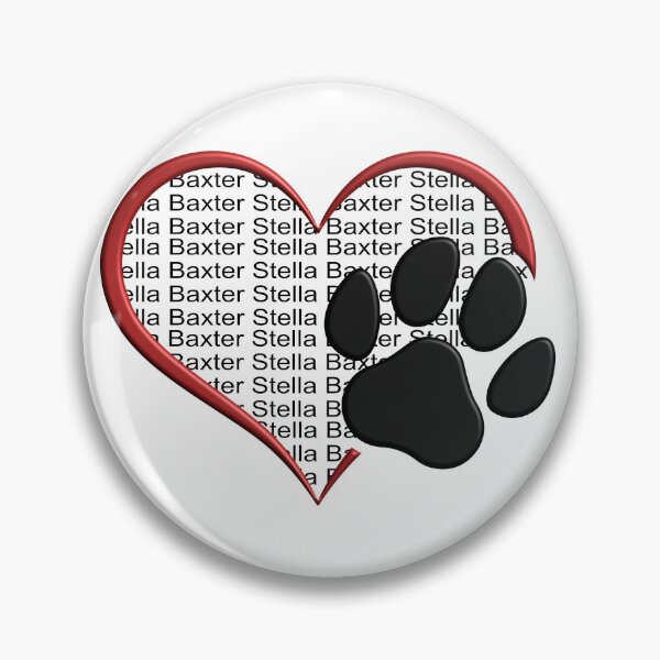 Item preview, Stella and Baxter Heart designed and sold by Douglas Walker.