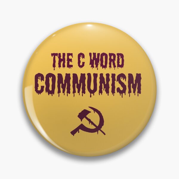 Item preview, The C Word, Communism!  designed and sold by ForTheFrogWar.