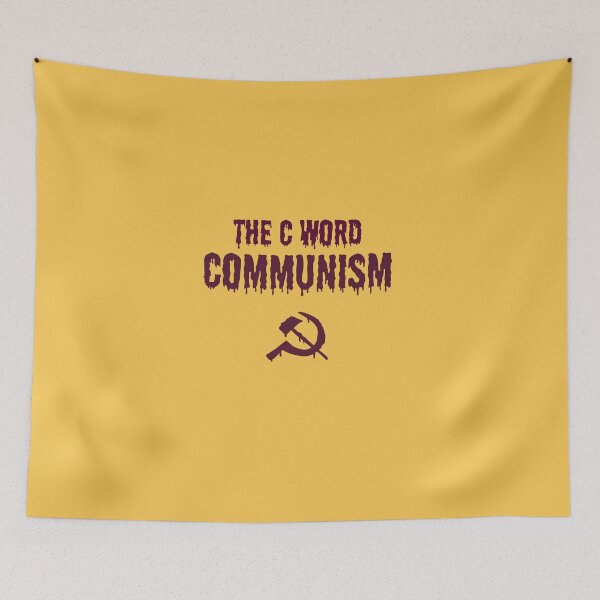 Item preview, The C Word, Communism!  designed and sold by ForTheFrogWar.