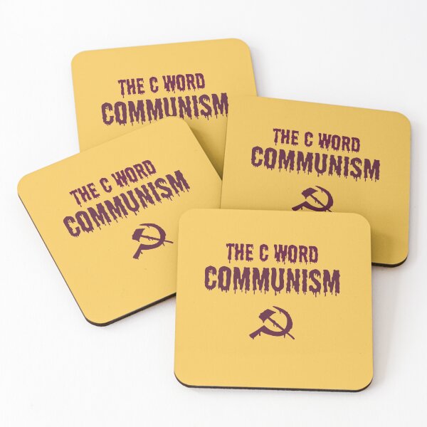 Item preview, The C Word, Communism!  designed and sold by ForTheFrogWar.