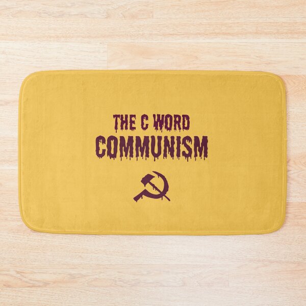 Item preview, The C Word, Communism!  designed and sold by ForTheFrogWar.