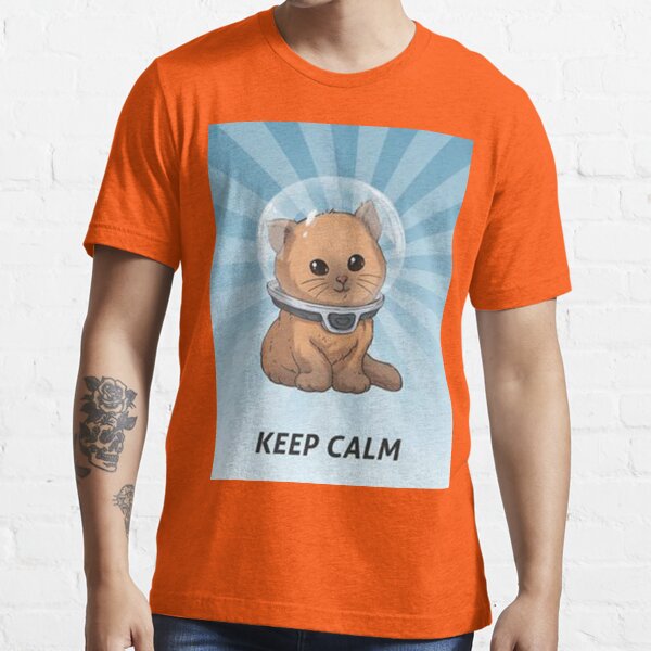 keep calm kitty, keep calm, subnautica, calm, gassik, zzz Essential T-Shirt