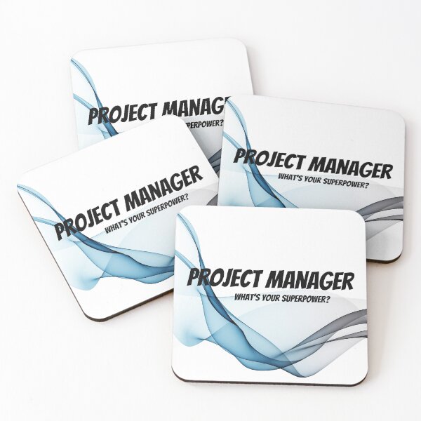 Item preview, Copy of Project manager- What's your superpower? designed and sold by Awesomefamily.