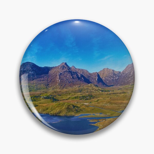 Artikelvorschau, Zwölf Bens Mountains, Connemara, Irland entworfen und verkauft von CathalDevlin.