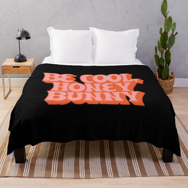 Item preview, Be Cool, Honey Bunny ∆∆ Vintage Look Original Design designed and sold by AestheticNow.