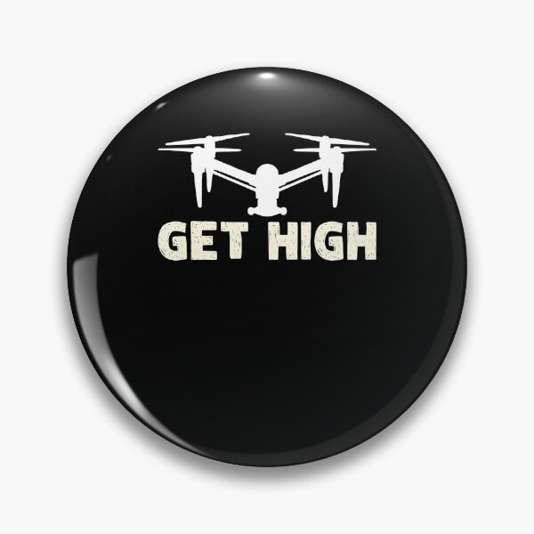 Artikelvorschau, Drohne Holen Sie sich High Unmanned Aircraft Quadcopter Drone Pilot entworfen und verkauft von Nessshirts.