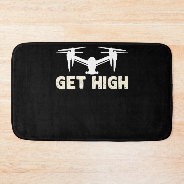 Item preview, Drone Get High Unmanned Aircraft Quadcopter Drone Pilot designed and sold by Nessshirts.