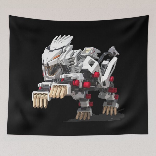 Item preview, robot zoids liger designed and sold by aylinschuppe.