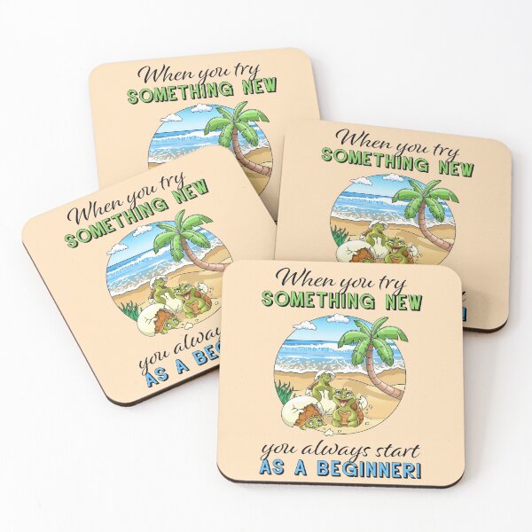 Item preview, Beginner baby turtle blue ocan beach designed and sold by ARTemyzz.