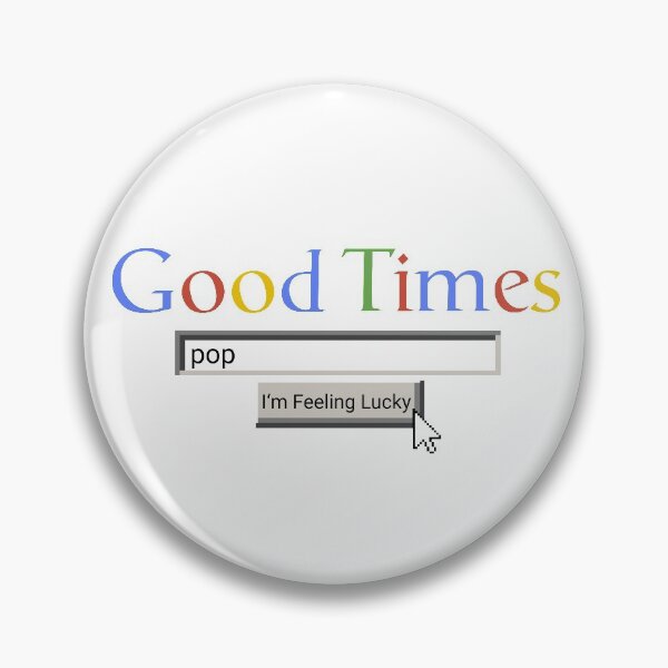 Item preview, Good Times Pop designed and sold by Graograman.