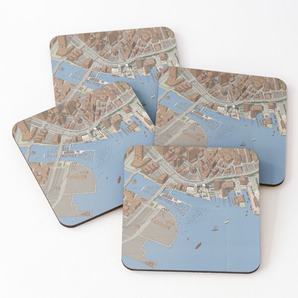 Item preview, Boston Harbor in the 1980`s designed and sold by Maestroedems.