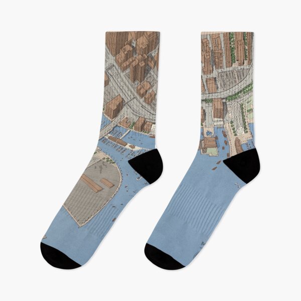 Item preview, Boston Harbor in the 1980`s designed and sold by Maestroedems.