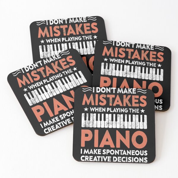 Item preview, Pianist quote Piano designed and sold by Shirtcaesar.