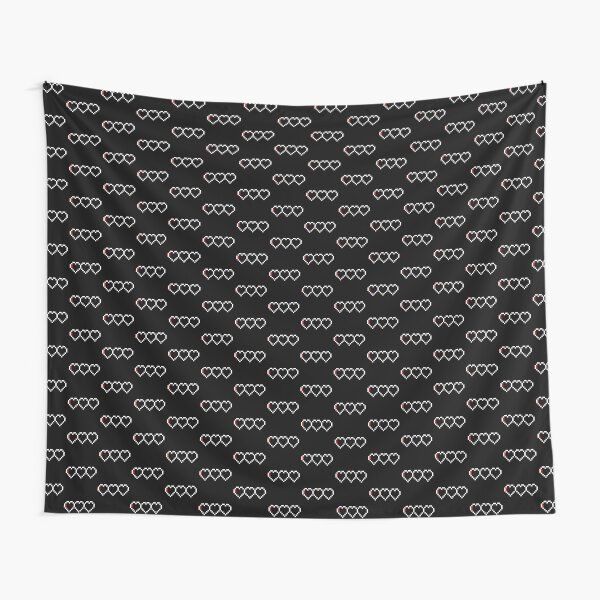 Low Health Heart Gauge Tapestry