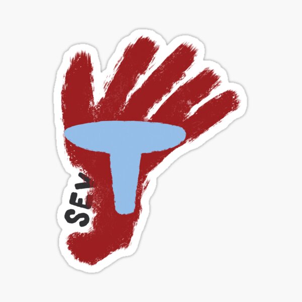 Sev Sticker