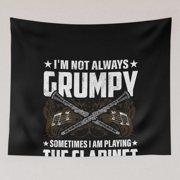 Item preview, Clarinetist clarinet designed and sold by Shirtcaesar.