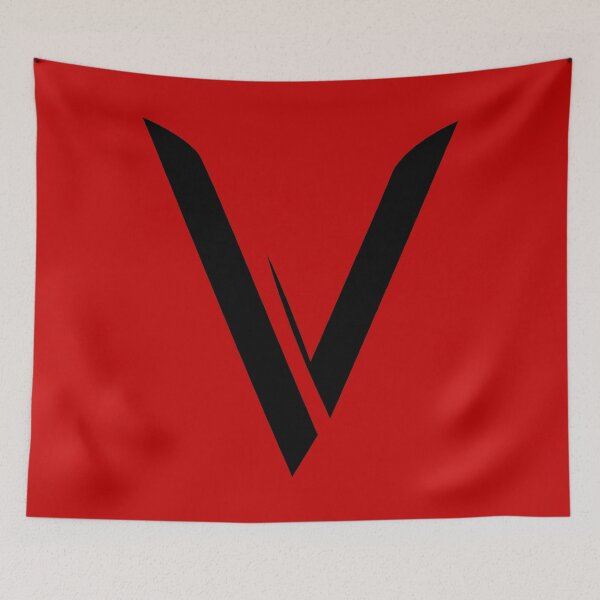 Item preview, Clan Valor Black Logo designed and sold by ValfordStudios.
