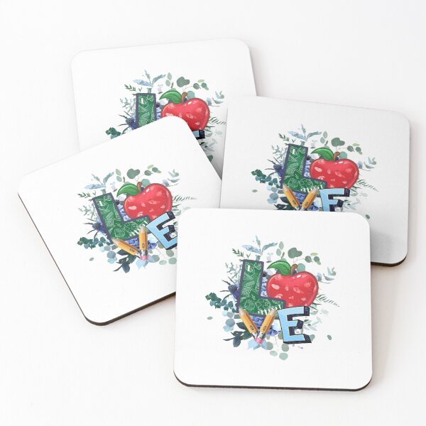 Item preview, LOVE Teacher Life Apple Pencil Teacher Appreciation designed and sold by Independence arrival.