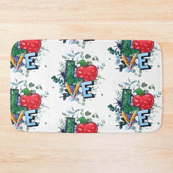Item preview, LOVE Teacher Life Apple Pencil Teacher Appreciation designed and sold by Independence arrival.