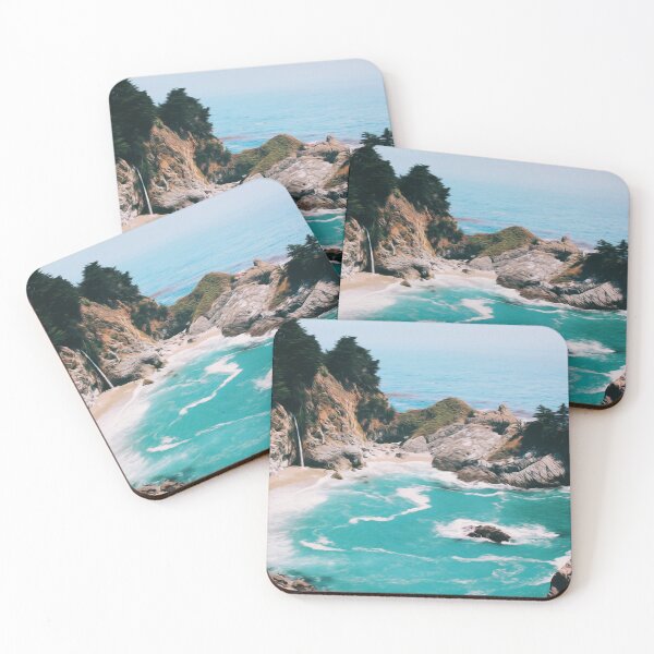 Item preview, Sea Ocean Water Waves Nature Rock  designed and sold by DanielCarvalho2.