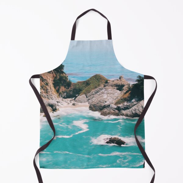 Item preview, Sea Ocean Water Waves Nature Rock designed and sold by DanielCarvalho2.