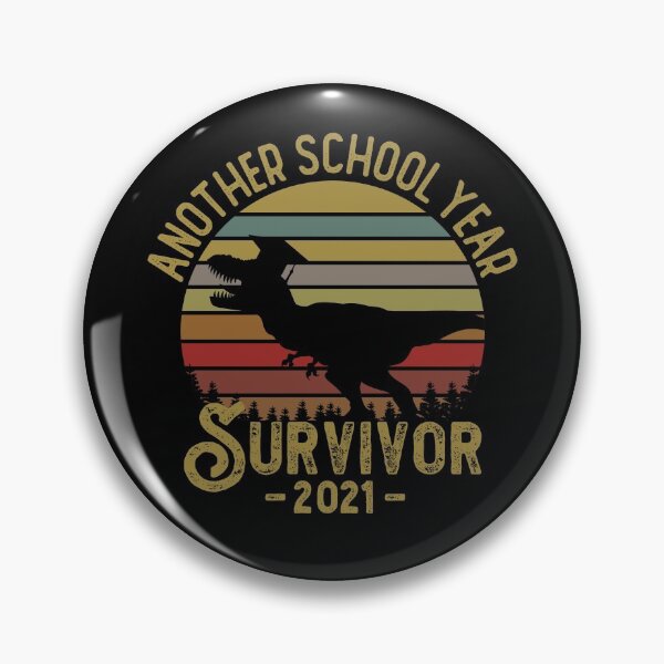 Item preview, Another School Year Survivor 2021 designed and sold by Medmac's Designs.