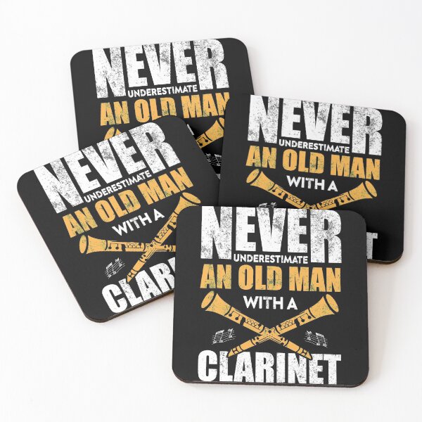 Item preview, Clarinetist Dad Grandpa Clarinet designed and sold by Shirtcaesar.