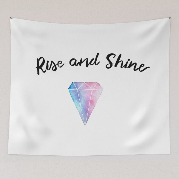 Item preview, Rise and Shine Watercolor designed and sold by ArlaineSH.