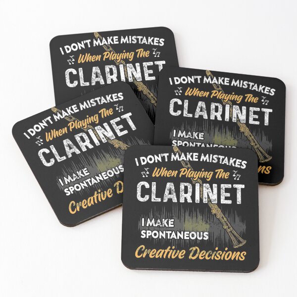 Item preview, Clarinetist Musician gift Clarinet designed and sold by Shirtcaesar.