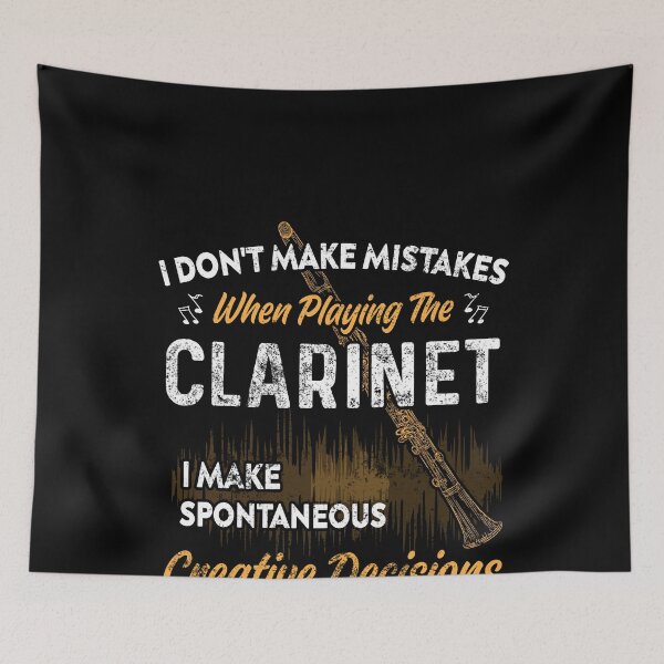 Item preview, Clarinetist Musician gift Clarinet designed and sold by Shirtcaesar.