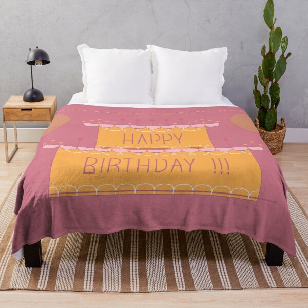 Item preview, Happy Birthday designed and sold by CAPSLOCKTUESDAY.