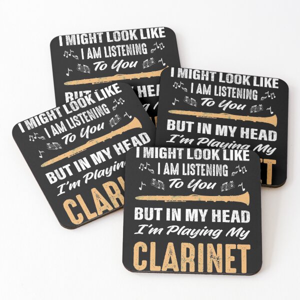 Item preview, Clarinet Clarinetist gift designed and sold by Shirtcaesar.