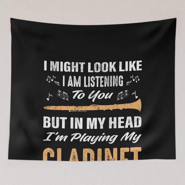Item preview, Clarinet Clarinetist gift designed and sold by Shirtcaesar.