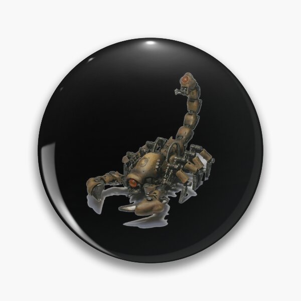 Item preview, scorpion robot zoids art designed and sold by aylinschuppe.