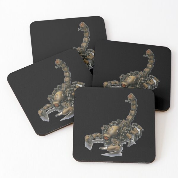 Item preview, scorpion robot zoids art designed and sold by aylinschuppe.