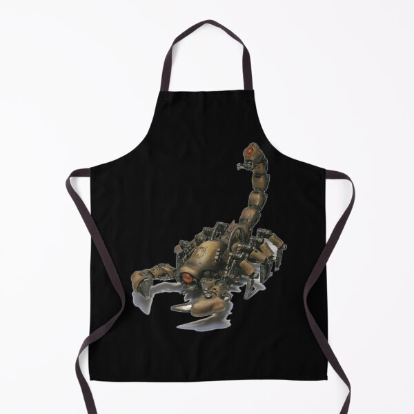 Item preview, scorpion robot zoids art designed and sold by aylinschuppe.