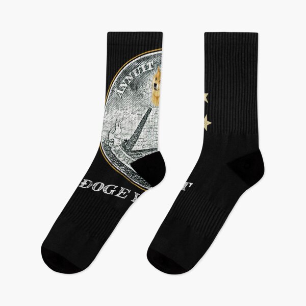 Item preview, dogecoin funny meme - in doge we trust - one dollar parody designed and sold by majuga.