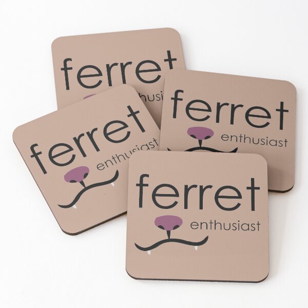 Item preview, FERRET ENTHUSIAST designed and sold by MysticPotato.
