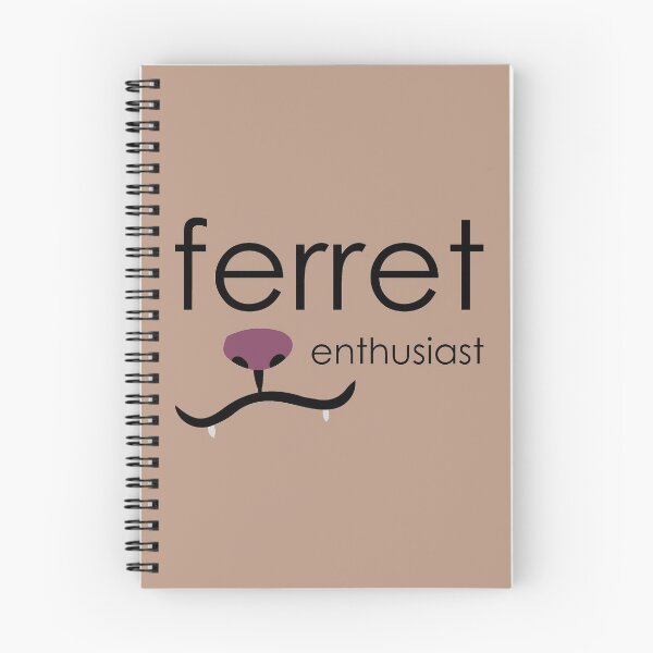 Item preview, FERRET ENTHUSIAST designed and sold by MysticPotato.