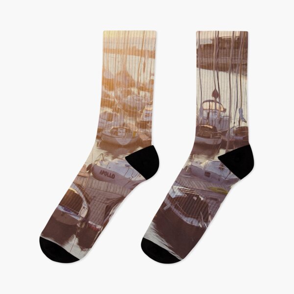 Item preview, Nature Water Lake Dock Pier Yachts  designed and sold by DanielCarvalho2.