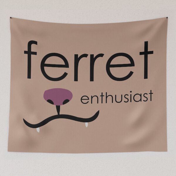 Item preview, FERRET ENTHUSIAST designed and sold by MysticPotato.