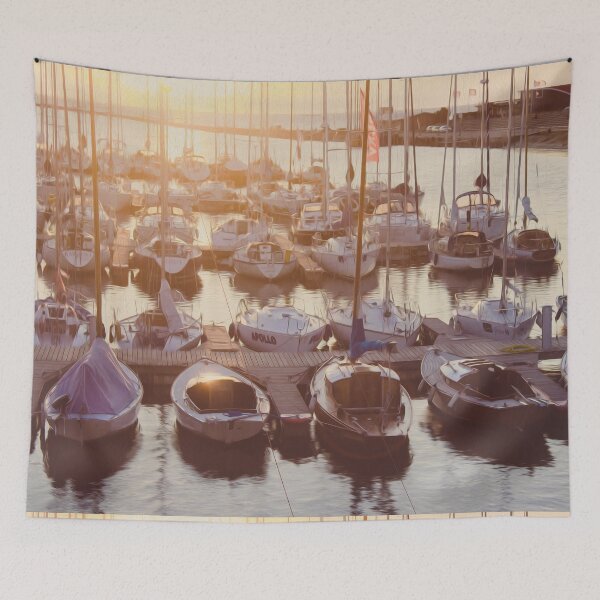Item preview, Nature Water Lake Dock Pier Yachts  designed and sold by DanielCarvalho2.