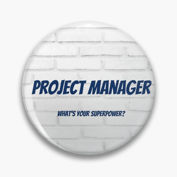 Artikelvorschau, Kopie Kopie Kopie des Projektmanagers - Was ist Ihre Supermacht? entworfen und verkauft von Awesomefamily.
