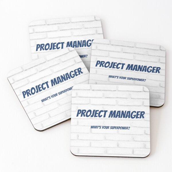 Item preview, Copy of Copy of Project manager- What's your superpower? designed and sold by Awesomefamily.
