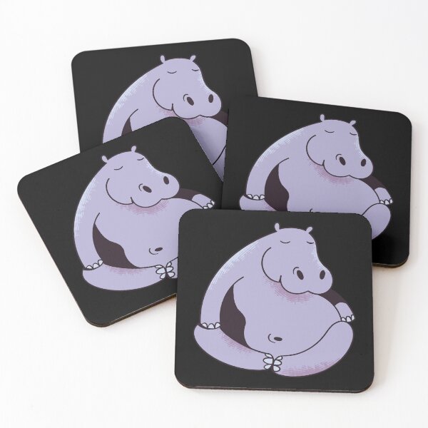 Item preview, Hippo Meditation designed and sold by Hoiho Adventure Shirts.
