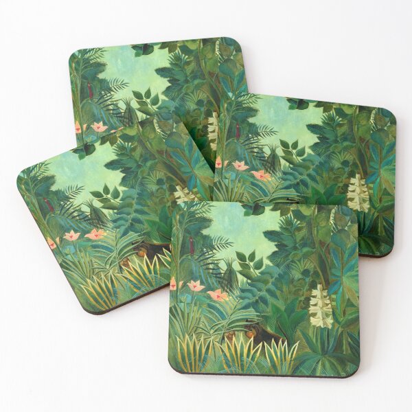 Item preview, Henri Rousseau "The Equatorial Jungle", 1909 designed and sold by Alexandra Dahl.