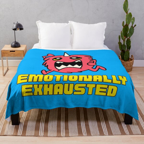 Item preview, Emotionally exhausted designed and sold by Lavannya.